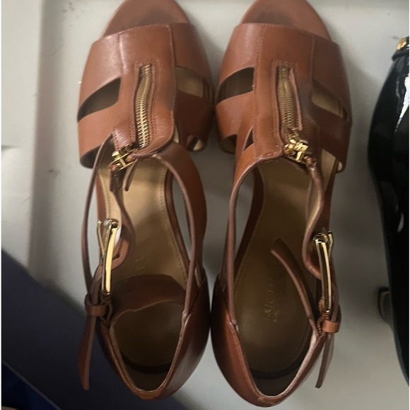 Michael Kors Size 8 Sandal pump heels NO BOX - Picture 2 of 3